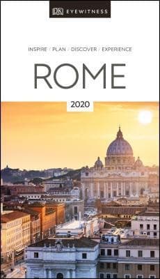 Tapa de DK Eyewitness Travel Guide Rome