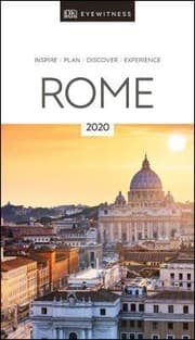 Tapa de DK Eyewitness Travel Guide Rome
