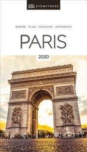 Tapa de DK Eyewitness Travel Guide Paris