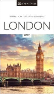 Tapa de DK Eyewitness Travel Guide London