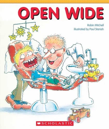 Tapa de Open Wide