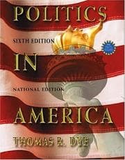 Tapa de Politics in America, National Version
