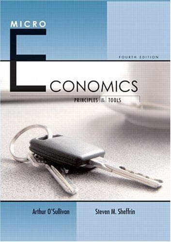 Tapa de Microeconomics