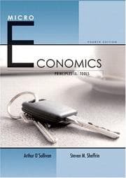 Tapa de Microeconomics