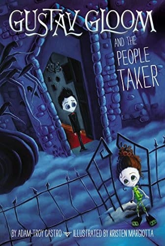 Tapa de Gustav Gloom and the People Taker #1
