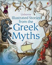 Tapa de Illustrated Stories from the Greek Myths.