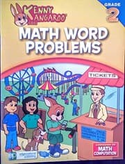 Tapa de Kenny Kangaroo Math Word Problems Grade 2