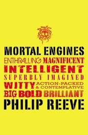 Tapa de Mortal Engines (Mortal Engines Quartet)