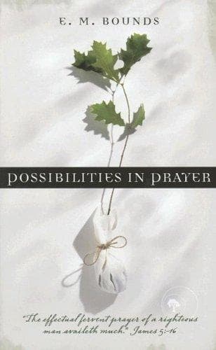 Tapa de POSSIBILITIES IN PRAYER