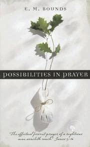 Tapa de POSSIBILITIES IN PRAYER