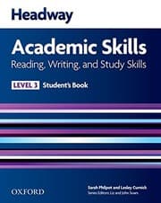 Tapa de Headway 3 Academic Skills Reading and Writing Student Book
