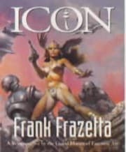 Tapa de Frank Frazetta: The Master of Fantasy Art (Evergreen Series)