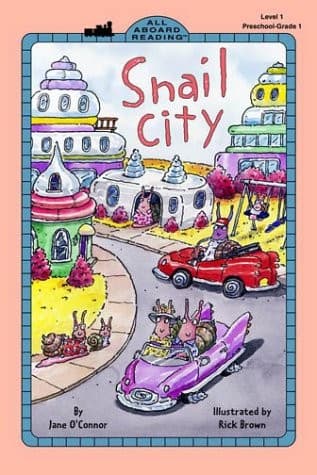 Tapa de Snail City