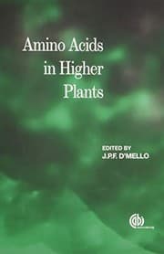 Tapa de Amino Acids in Higher Plants