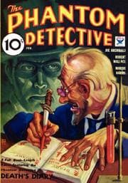 Tapa de The Phantom Detective - February 1934