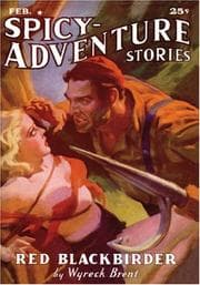 Tapa de Spicy-Adventure Stories - February 1938