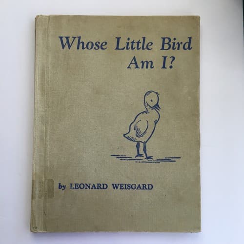 Tapa de Whose little bird am I?