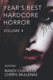 Tapa de Year's Best Hardcore Horror Volume 4