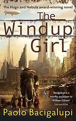 Tapa de The Windup Girl