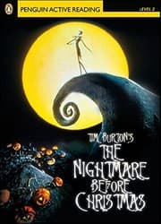 Tapa de Nightmare Before Christmas, The, Level 2, Penguin Active Readers (Penguin Active Readers, Level 2)