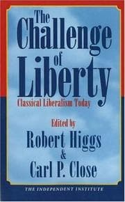 Tapa de The challenge of liberty