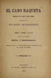Tapa de El cabo baqueta