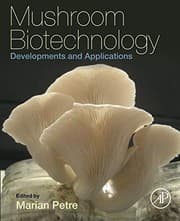 Tapa de Mushroom Biotechnology: Developments and Applications