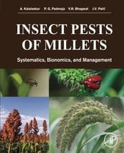 Tapa de Insect Pests of Millets: Systematics, Bionomics, and Management