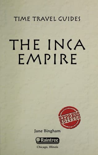 Tapa de The Inca empire