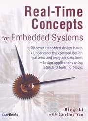 Tapa de Real-Time Concepts For Embedded Systems
