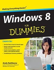 Tapa de Windows 8 for Dummies Portable Edition