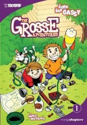 Tapa de Grosse Adventures, The Volume 1