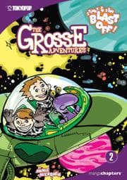 Tapa de Grosse Adventures, The Volume 2