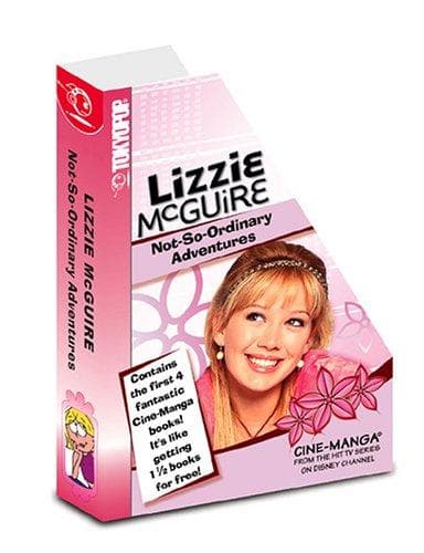 Tapa de Lizzie McGuire Box 1