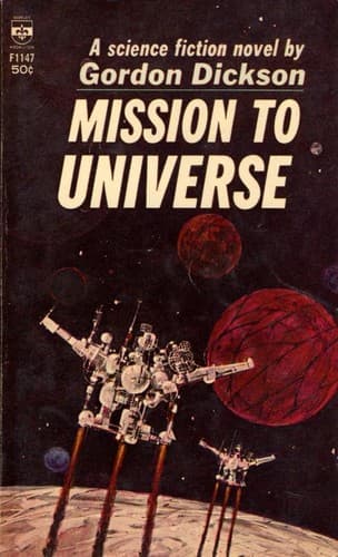 Tapa de Mission to Universe
