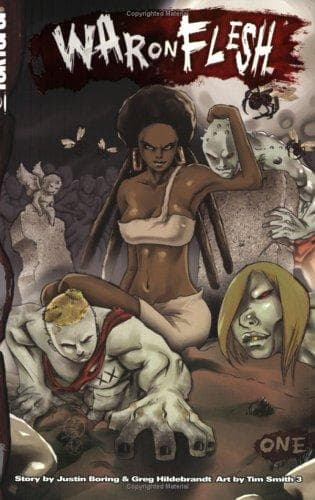 Tapa de War on Flesh