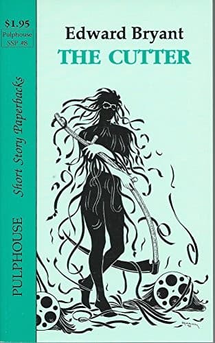 Tapa de Pulphouse Short Story Paperbacks #8. The Cutter.