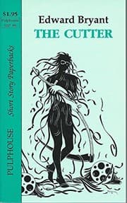 Tapa de Pulphouse Short Story Paperbacks #8. The Cutter.