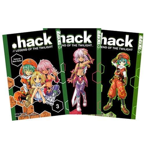 Tapa de .Hack, Vol. 1-3 Bundle