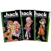 Tapa de .Hack, Vol. 1-3 Bundle
