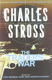 Tapa de The Traders' War: A Merchant Princes Omnibus