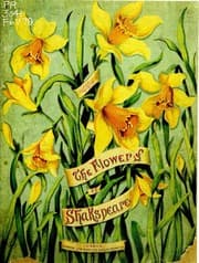 Tapa de The flowers of Shakspeare