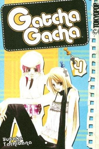 Tapa de Gatcha Gacha, Volume 4