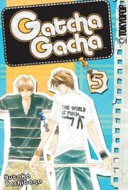 Tapa de Gatcha Gacha Volume 5 (Gatcha Gacha)