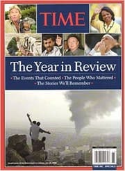 Tapa de 2006 The Year in Review