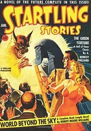 Tapa de Startling Stories - 01/43: Adventure House Presents