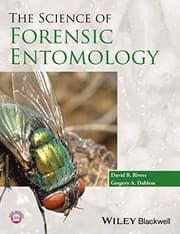 Tapa de The Science of Forensic Entomology