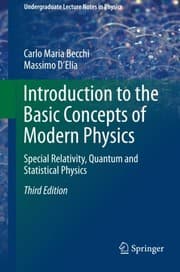 Tapa de Introduction to the Basic Concepts of Modern Physics: Special Relativity, Quantum and Statistical Physics (Undergraduate Lecture Notes in Physics)