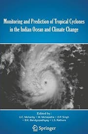 Tapa de Monitoring and Prediction of Tropical Cyclones in the Indian Ocean and Climate Change