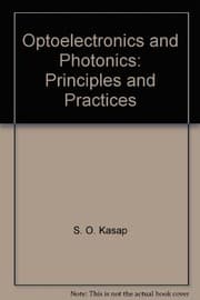 Tapa de Optoelectronics and Photonics: Principles and Practices